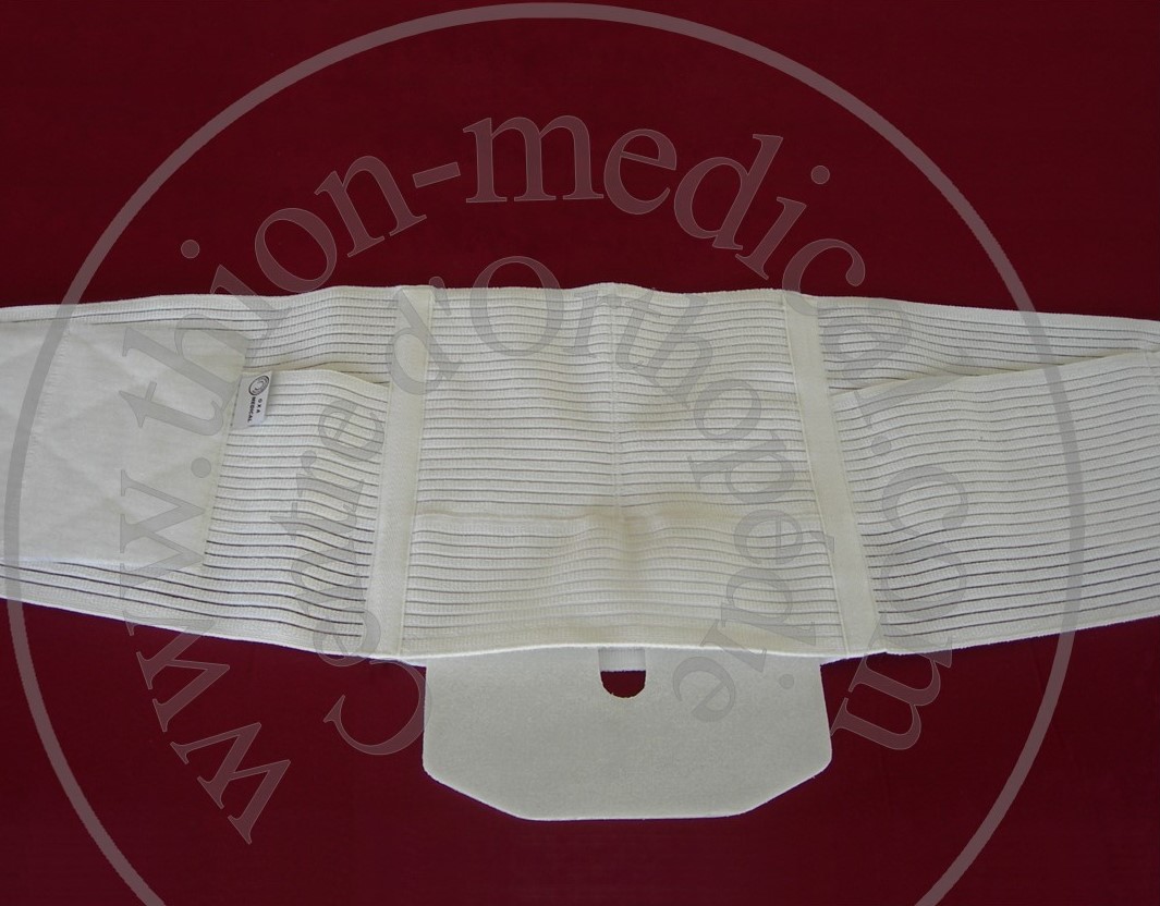 Ceinture LOMBOFORM avec sa plaque thermoformable